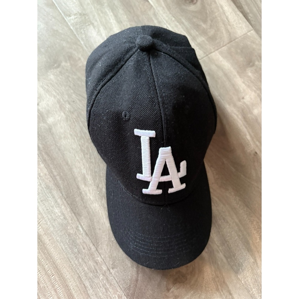LA Dodgers Hat‎ Cap Black & white, Los Angelos , One Size